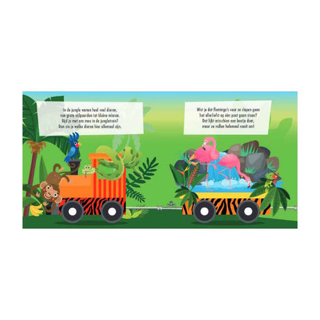 Libro degli editori di Lantern e giungla del treno puzzle