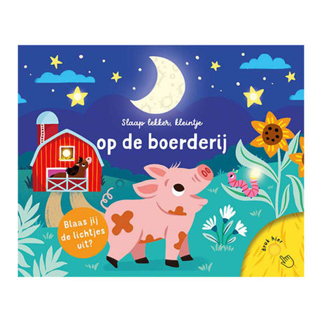 Gli editori delle lanterne dormono bene, il piccolo si illumina - sul libro per bambini della fattoria