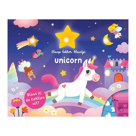 Gli editori delle lanterne dormono bene, il piccolo si illumina - libro per bambini sull'unicorno
