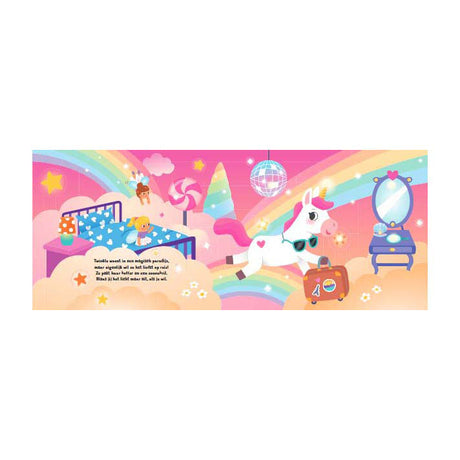 Gli editori delle lanterne dormono bene, il piccolo si illumina - libro per bambini sull'unicorno