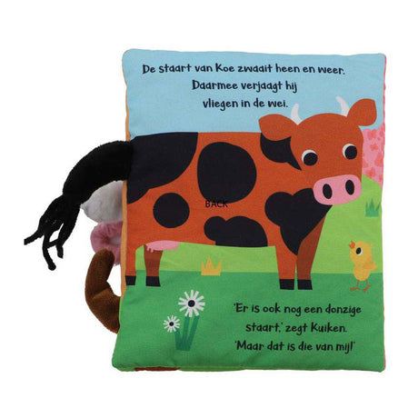 Editori di Lantern di chi è questa coda? libro per bambini in fattoria