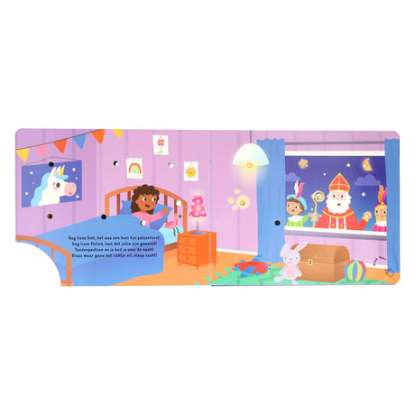 Gli editori delle lanterne dormono bene, i piccoli si illuminano - Sinterklaas