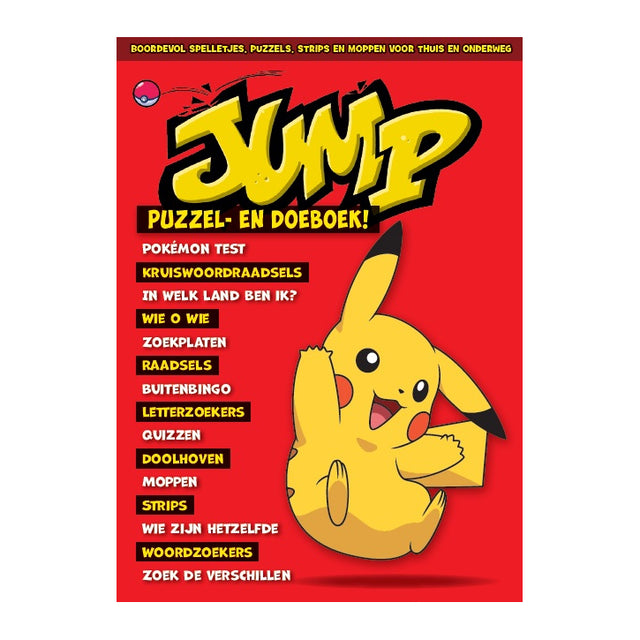 Salta il puzzle doeboek