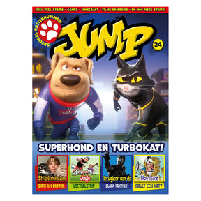 Editore Personalia Jump Stripblad Magazine #24