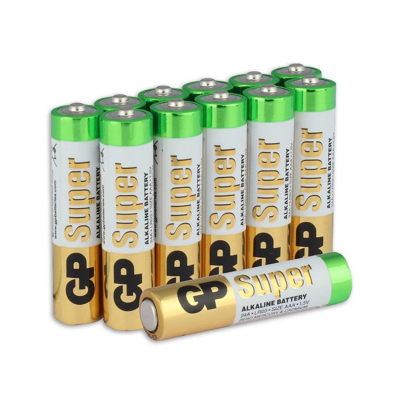 Batterie AAA super alcaline 12 CV