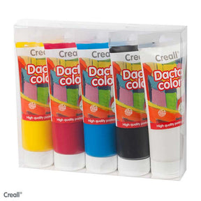 Creall dactacolor 5 tubi da 250 ml