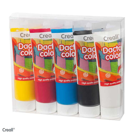 Creall dactacolor 5 tubi da 250 ml