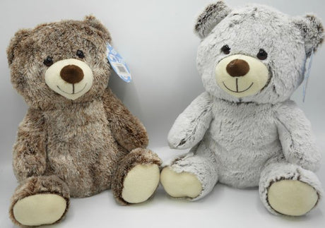 Orsetto di peluche Jonotoys alto 30 cm, 2 assortiti
