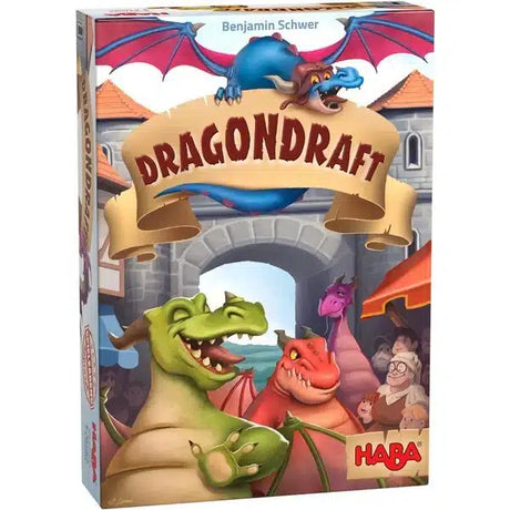 Haba dragon draft dragon gioco di selezione forte