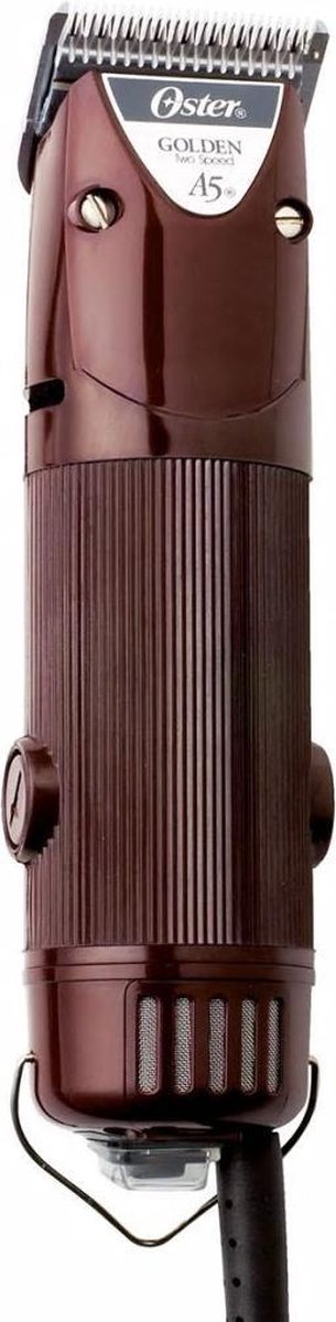Rasoio Oster dorato a5 bordeaux 185552