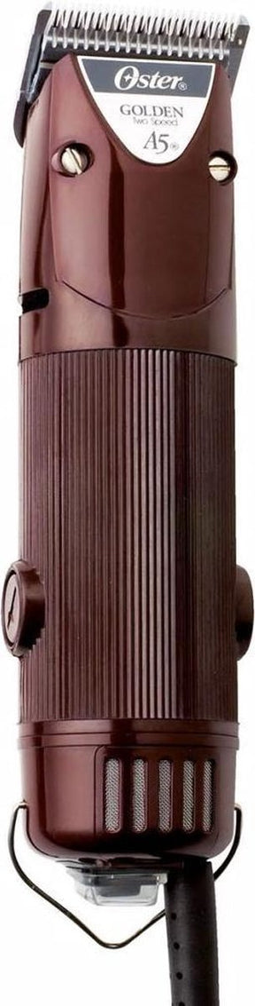 Rasoio Oster dorato a5 bordeaux 185552