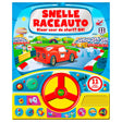 Libro sonoro: macchina da corsa veloce. 3+