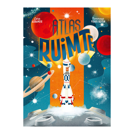 Atlante spaziale degli editori Rebo