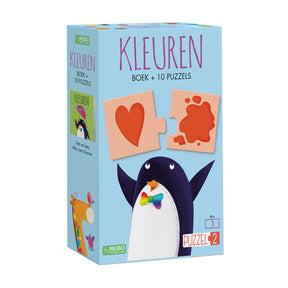 Rebo editori puzzle2 - libro con 10 puzzle