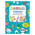 Disegno kawaii degli editori Rebo. 3+