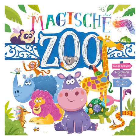 Zoo magico degli editori Rebo