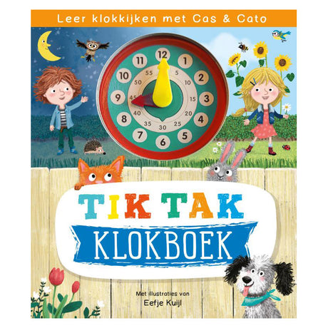 Libro dell'orologio tic tac degli editori Rebo 3+
