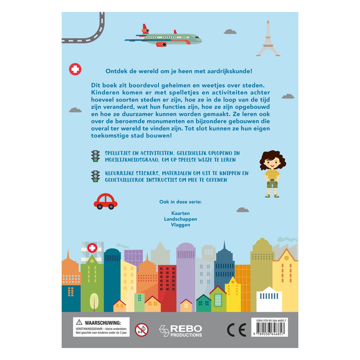 Città degli editori Rebo: pazzi per il mondo