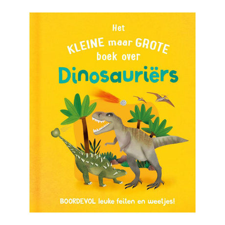Gli editori Rebo parlano del piccolo ma grande libro? dinosauri