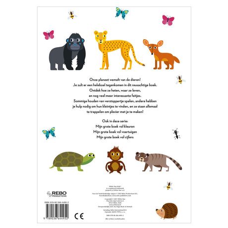 Il mio grande libro pieno di animali