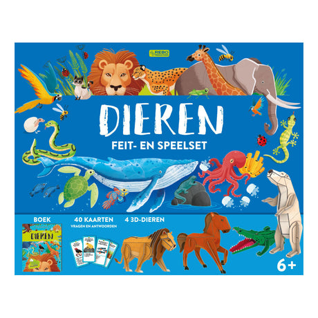 Animali Rebo: set di fatti e giochi
