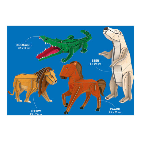 Animali Rebo: set di fatti e giochi