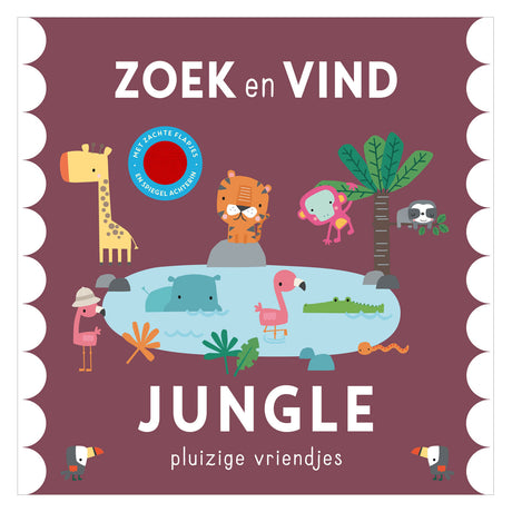 Gli editori Rebo cercano e trovano Jungle 0+