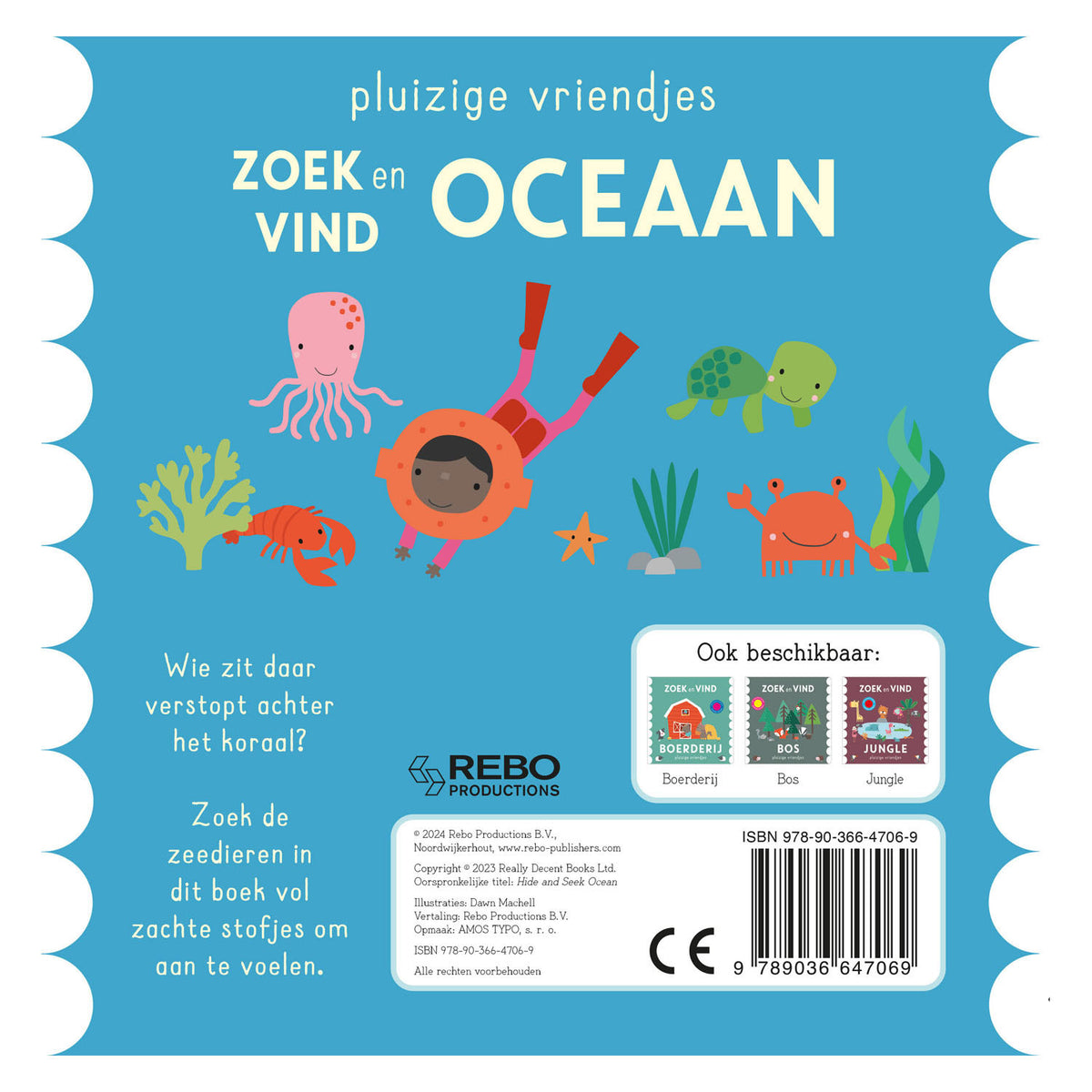 Gli editori Rebo cercano e trovano: soffici amici dell'oceano