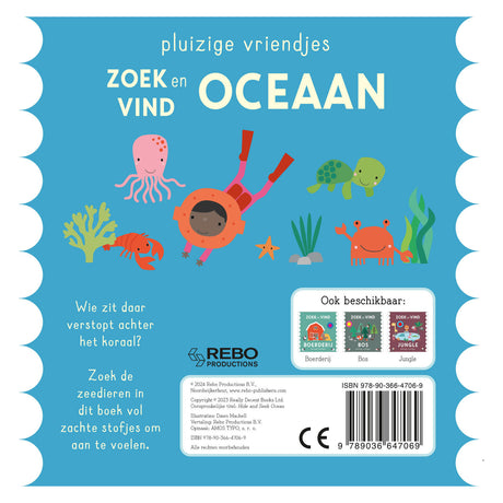 Gli editori Rebo cercano e trovano: soffici amici dell'oceano