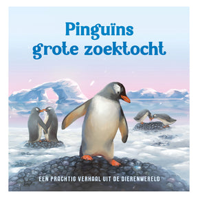 La grande ricerca dei pinguini degli editori Rebo