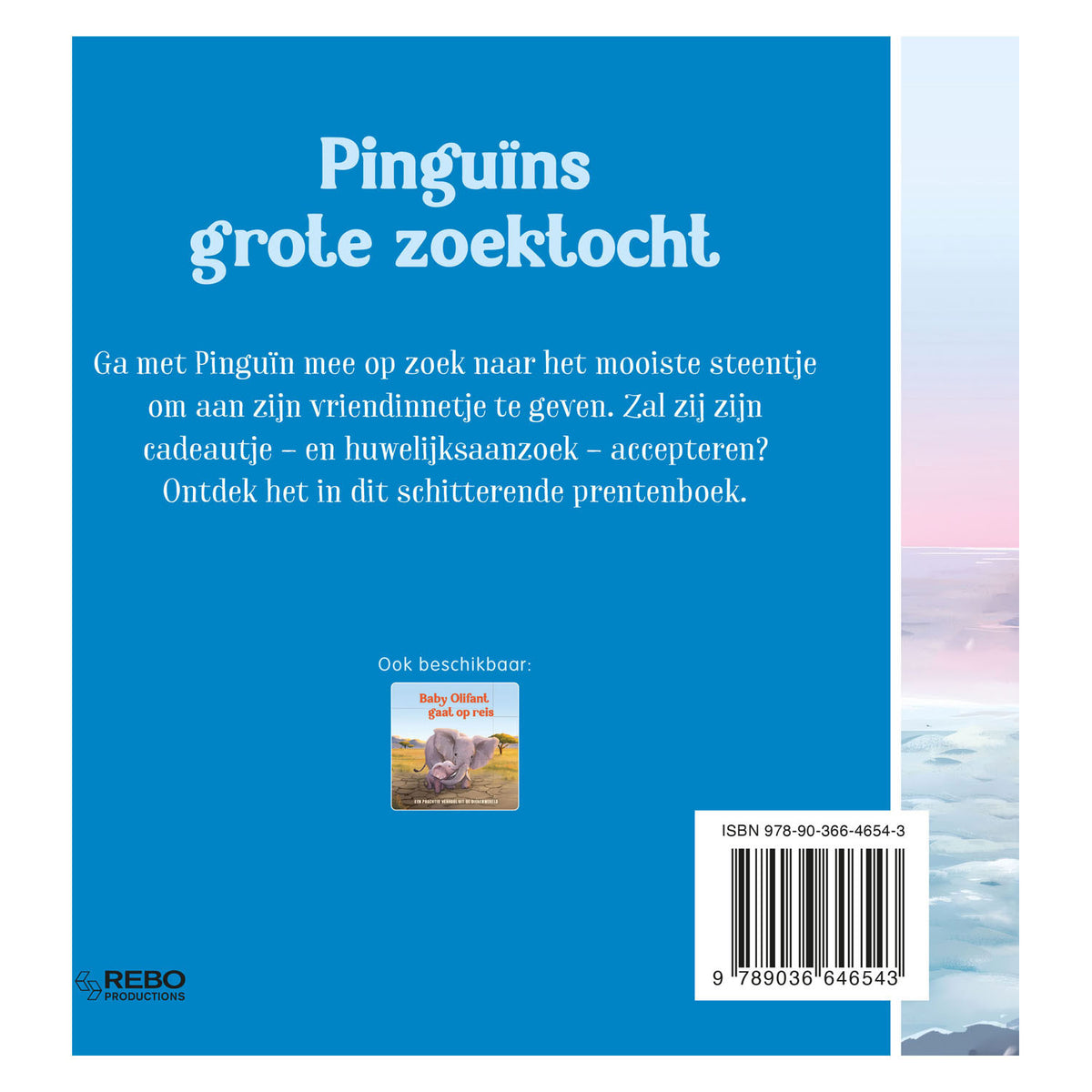La grande ricerca dei pinguini degli editori Rebo