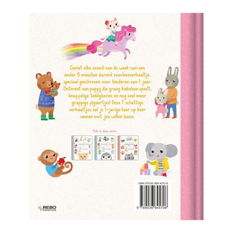 Rebo editori Storie di 5 minuti per 1 anno