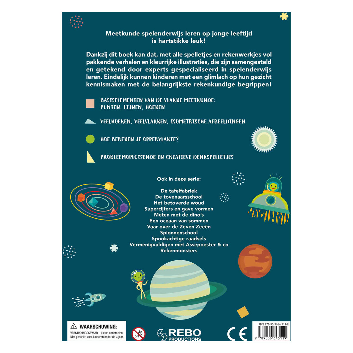 Geometria degli editori Rebo nello spazio - wiskid