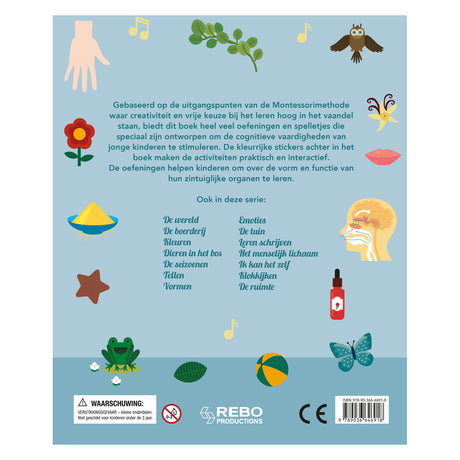 Il miglior quaderno dei cinque sensi dell'editore Rebo