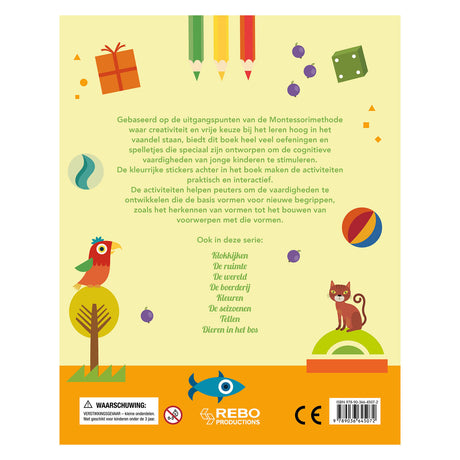 Forme dell'editore Rebo - quaderno