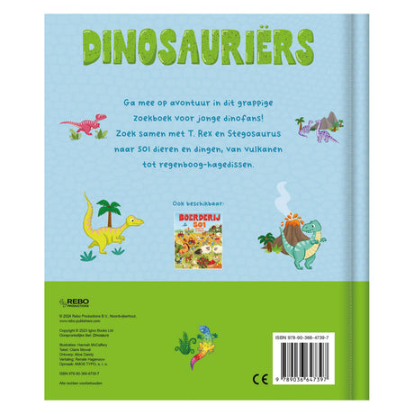 Dinosauri degli editori Rebo: ricerca di 501 cose!