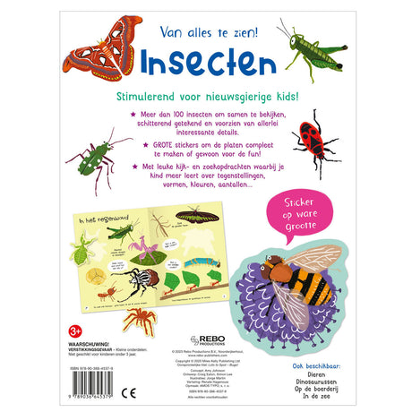 Gli editori di Rebo hanno molto da vedere! insetti 3+