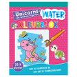 Unicorni a blocchi di acquerello degli editori Rebo