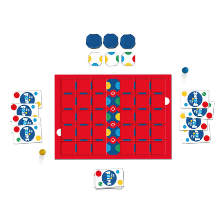 Intrattenimento perfetto: gioco da tavolo. 8+