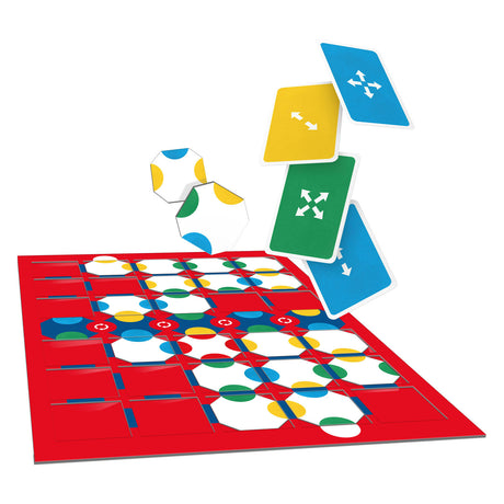 Intrattenimento perfetto: gioco da tavolo. 8+