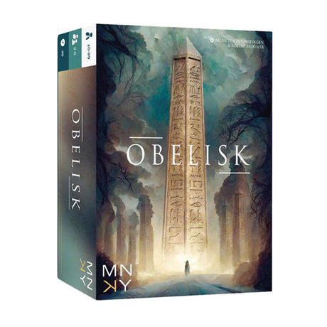 Rebo editori mnky - gioco di carte obelisco