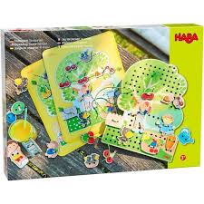 I giochi Haba intrecciano il gioco del frutteto