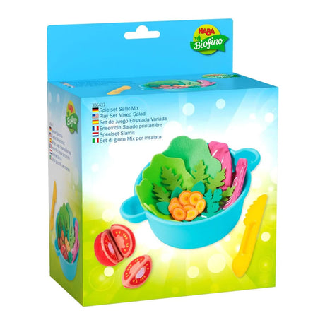 Set da gioco mix di lattuga Haba 33 pezzi