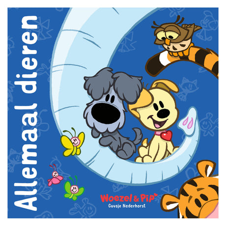 Dream Hunter Publishing Woozel Pip - tutti gli animali