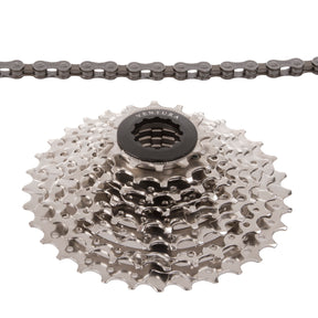 Set Ventura Power 8 velocità con catena e cassetta