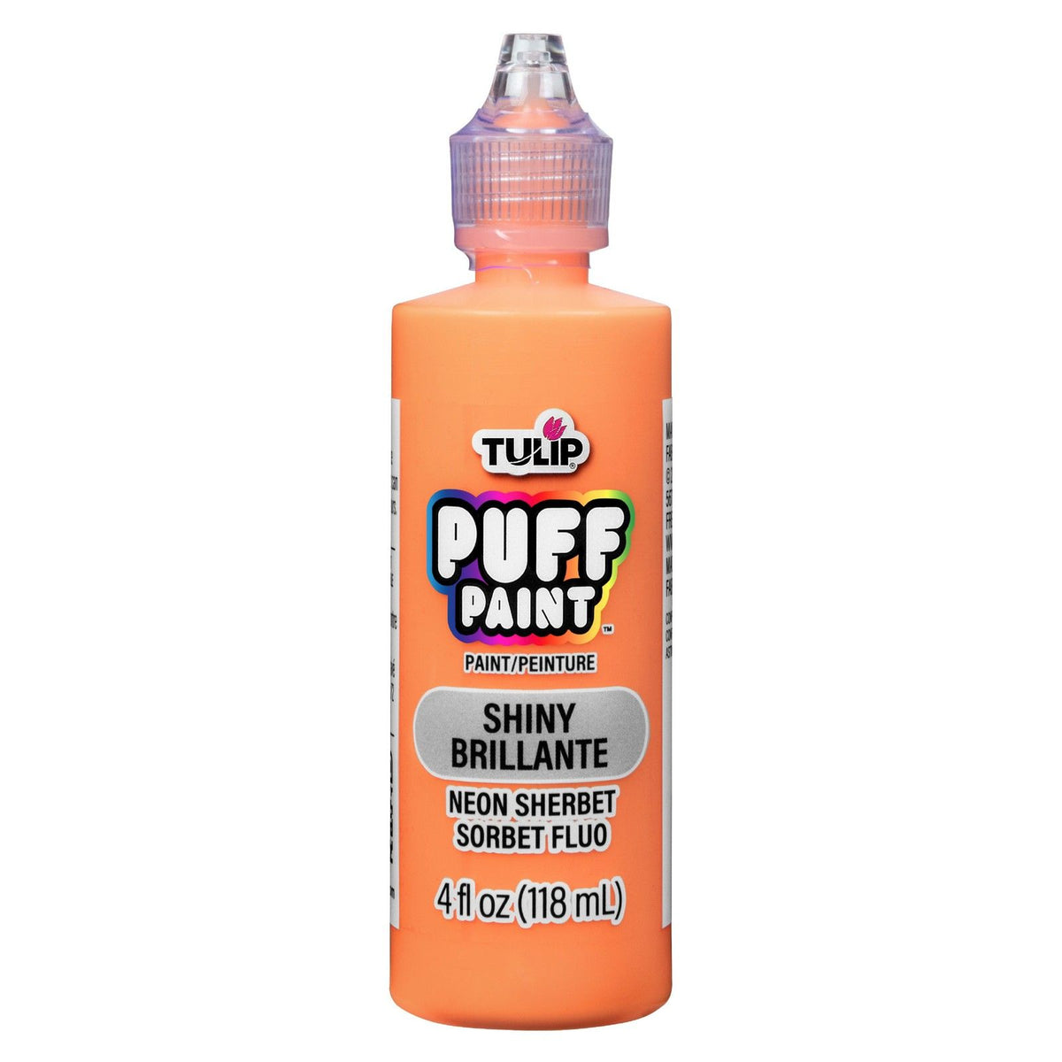 Tulip • tessuto dimensionale pittura puff neon sorbetto 118ml