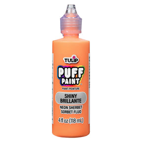 Tulip • tessuto dimensionale pittura puff neon sorbetto 118ml