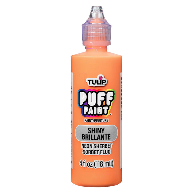 Tulip • tessuto dimensionale pittura puff neon sorbetto 118ml