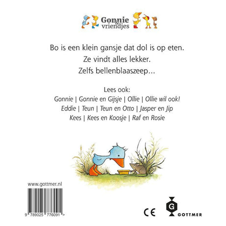 Gruppo editoriale Gottmer gonnie: bo (cartone). 2+
