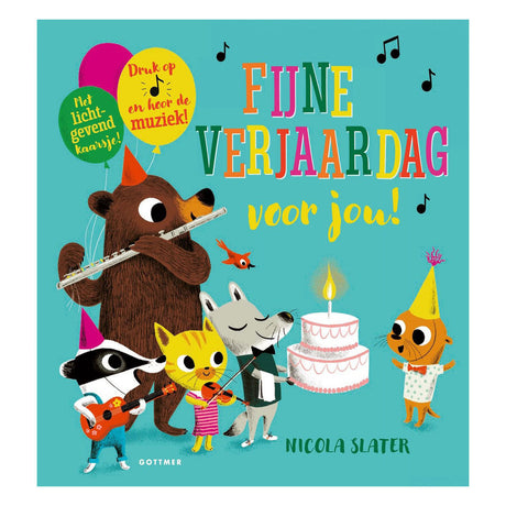 Il gruppo editoriale Gottmer suona il libro tanti auguri a te!